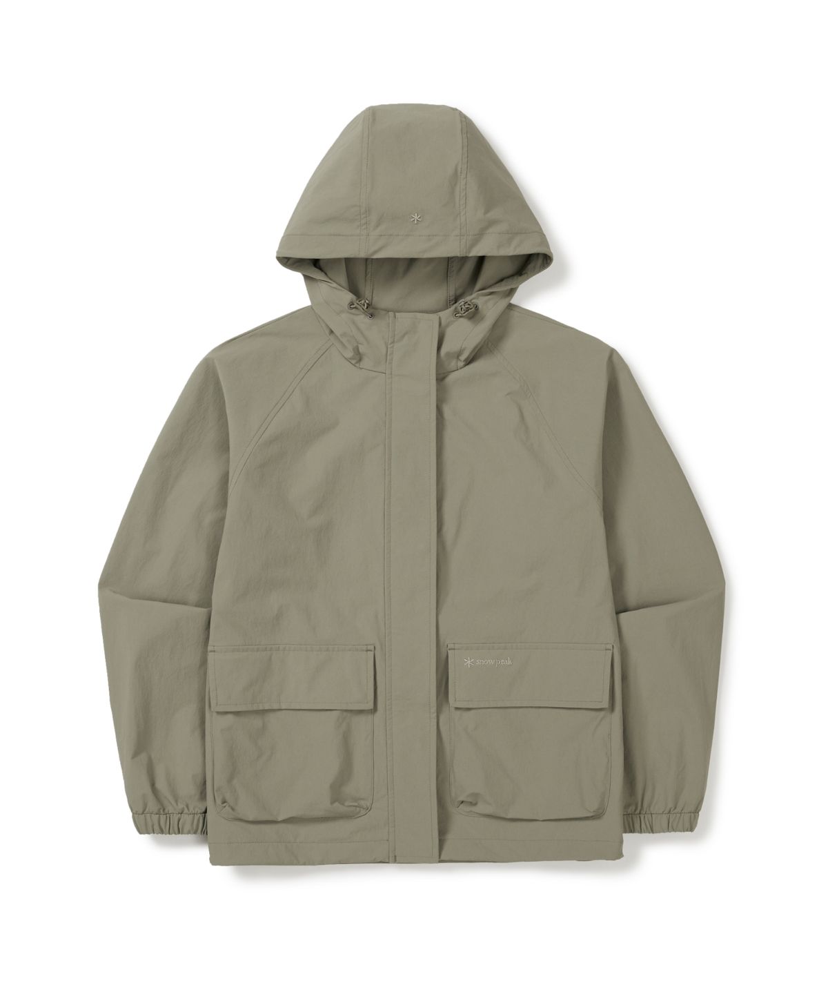 스노우피크 어패럴(SNOWPEAK APPAREL) 루트 여성 바람막이 (S25FWRWB69) Olive