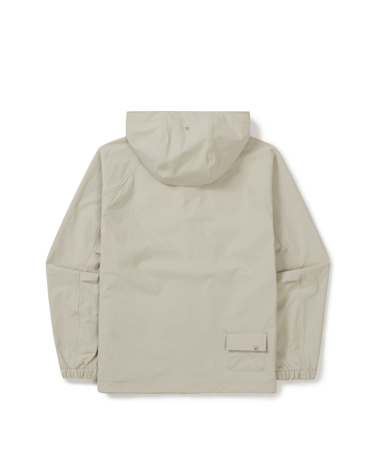 스노우피크 어패럴(SNOWPEAK APPAREL) 루트 여성 바람막이 (S25FWRWB69) Light Beige