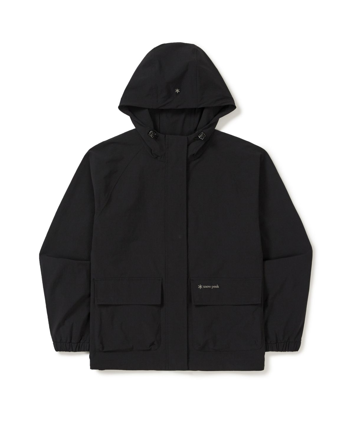 스노우피크 어패럴(SNOWPEAK APPAREL) 루트 여성 바람막이 (S25FWRWB69) Black