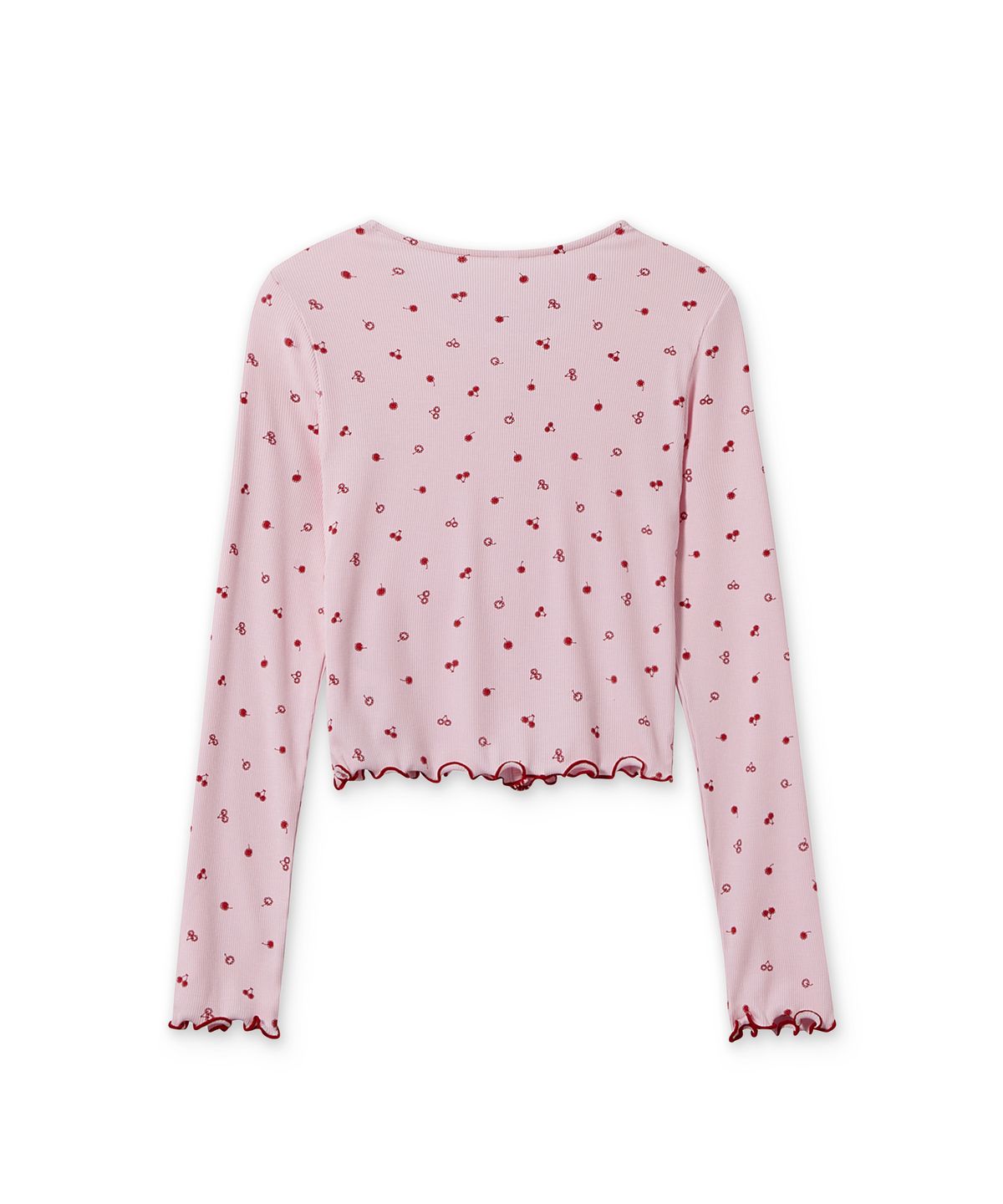 스내피커들(SNAPPY CUDDLE) Cherry Sorbet Cardigan