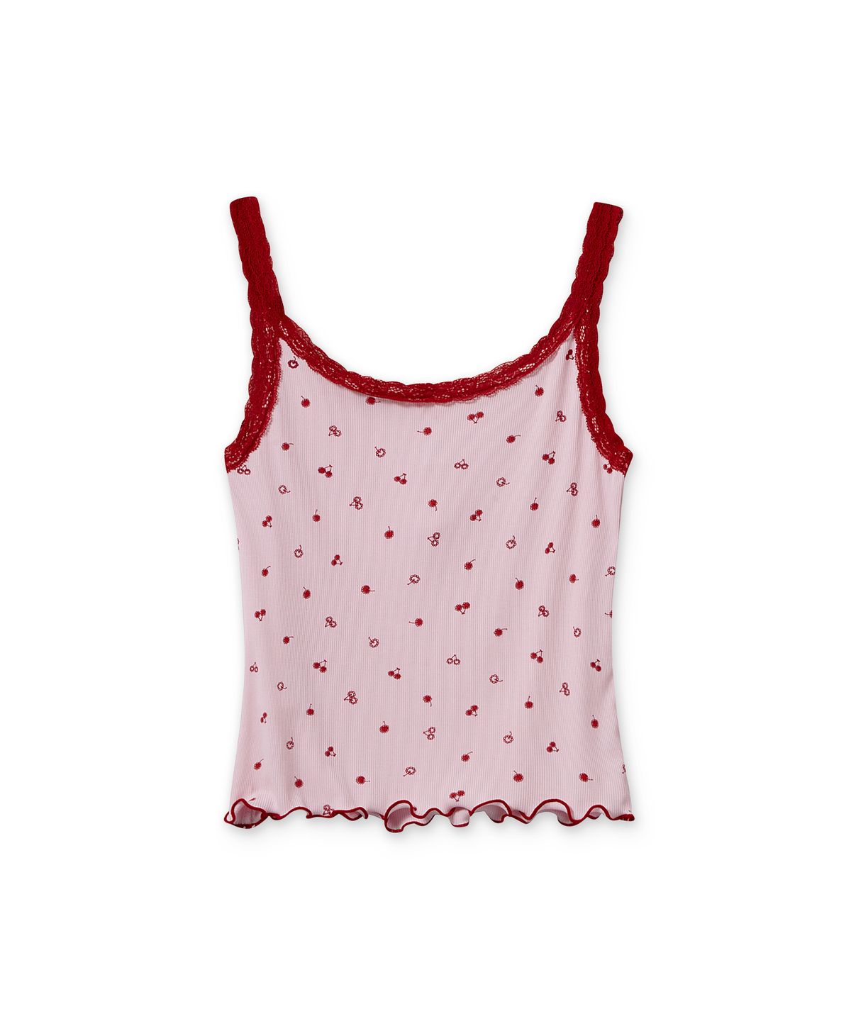 스내피커들(SNAPPY CUDDLE) Cherry Sorbet Sleeveless