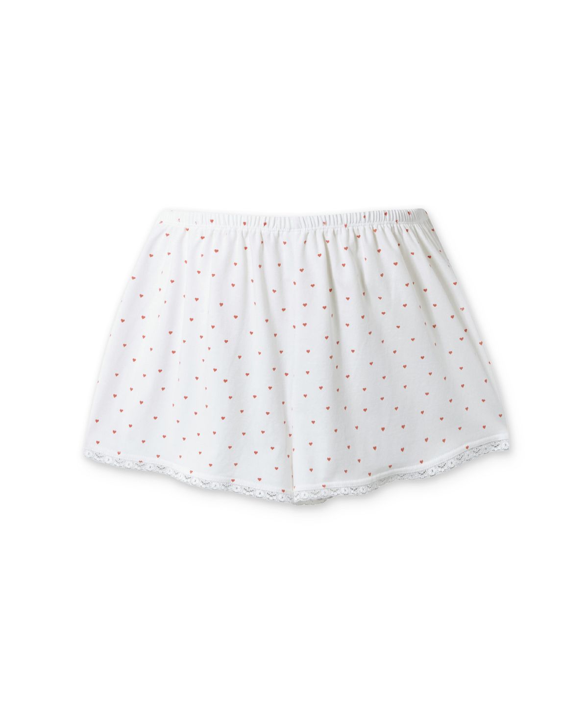 스내피커들(SNAPPY CUDDLE) Blanc Romance Shorts