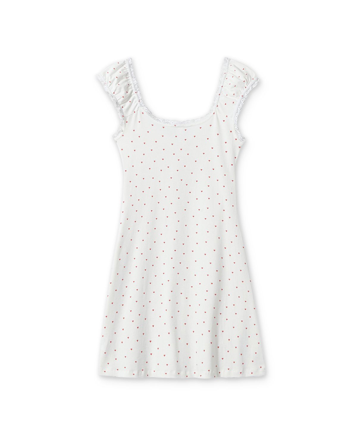 스내피커들(SNAPPY CUDDLE) Blanc Romance Dress