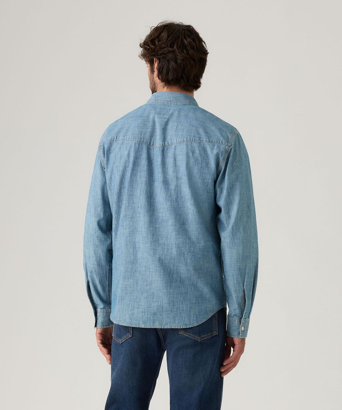 리바이스(LEVI'S) 릴랙스드 웨스턴 셔츠 A1919-0070