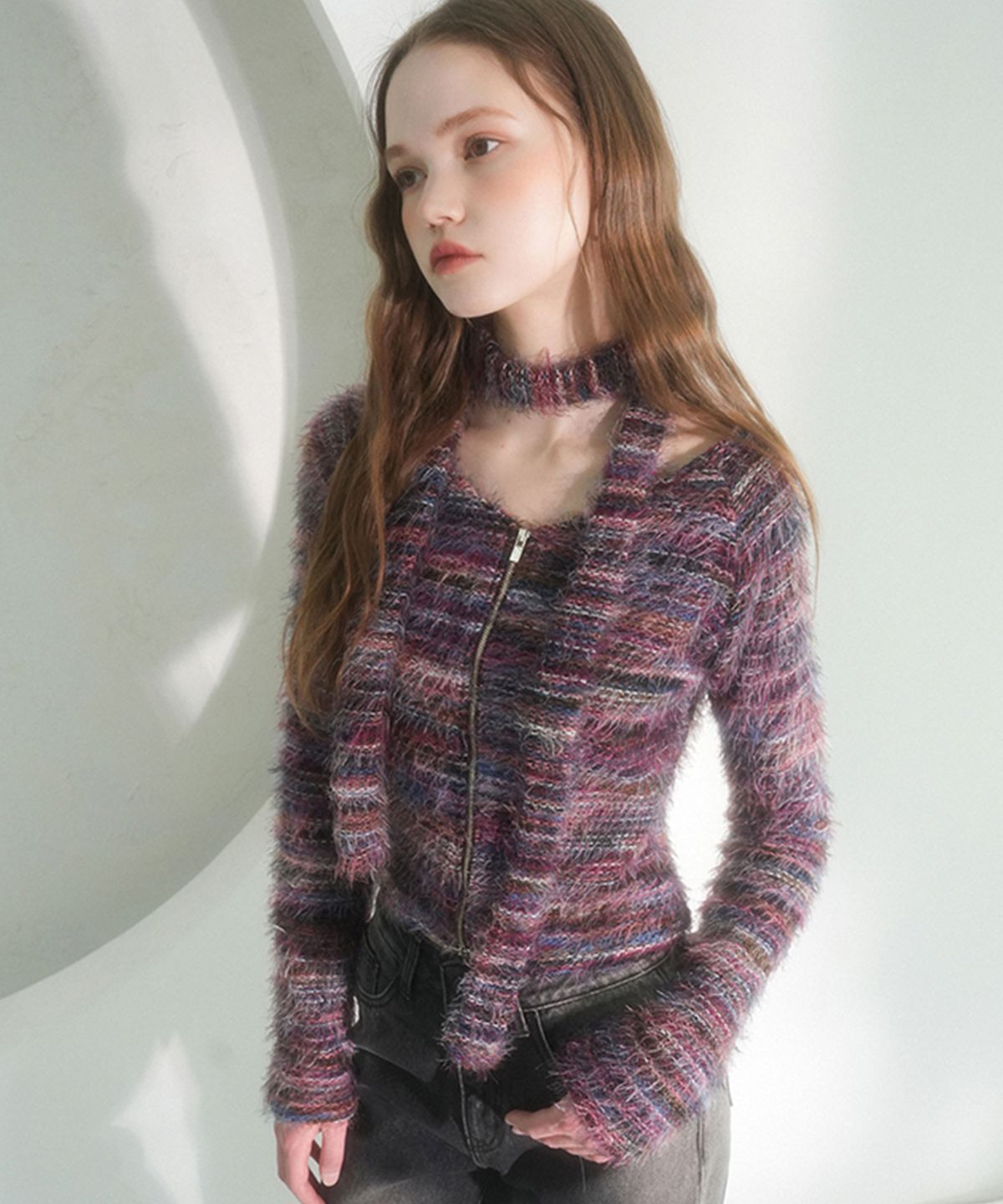비바셔스(VIVACIOUS) Soul Cardigan - 4COL