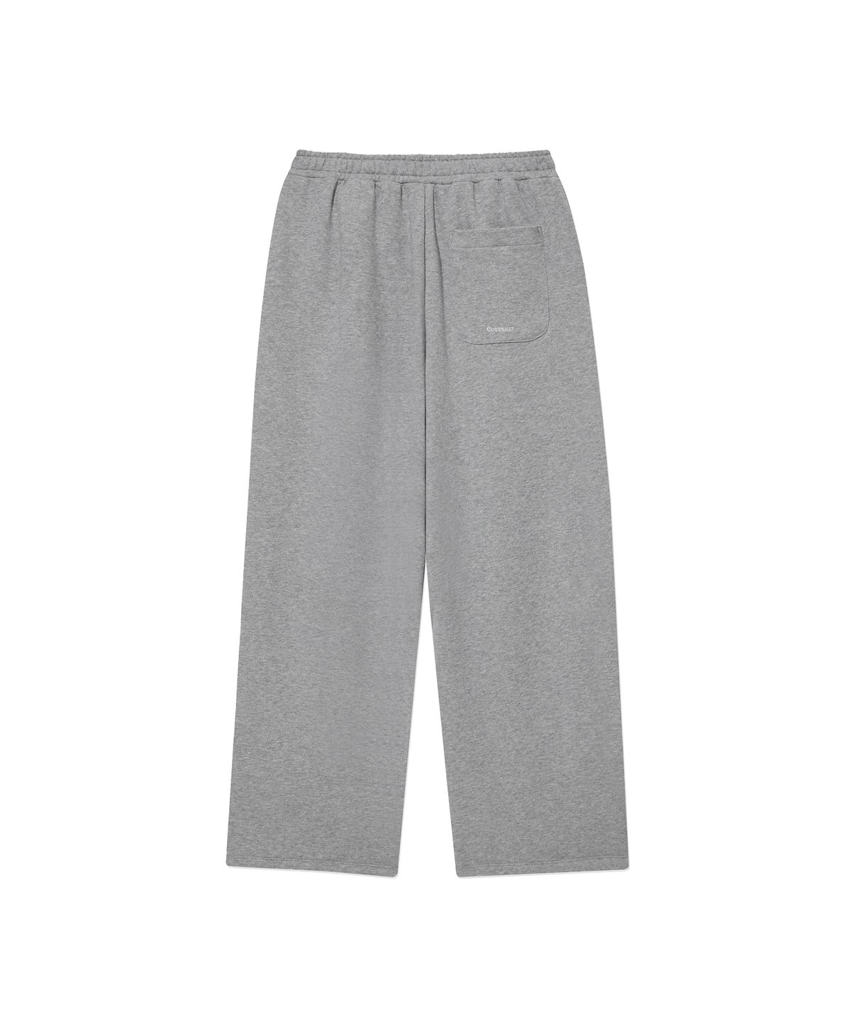 커버낫(COVERNAT) C 로고 와이드 스웻 팬츠 Melange Gray