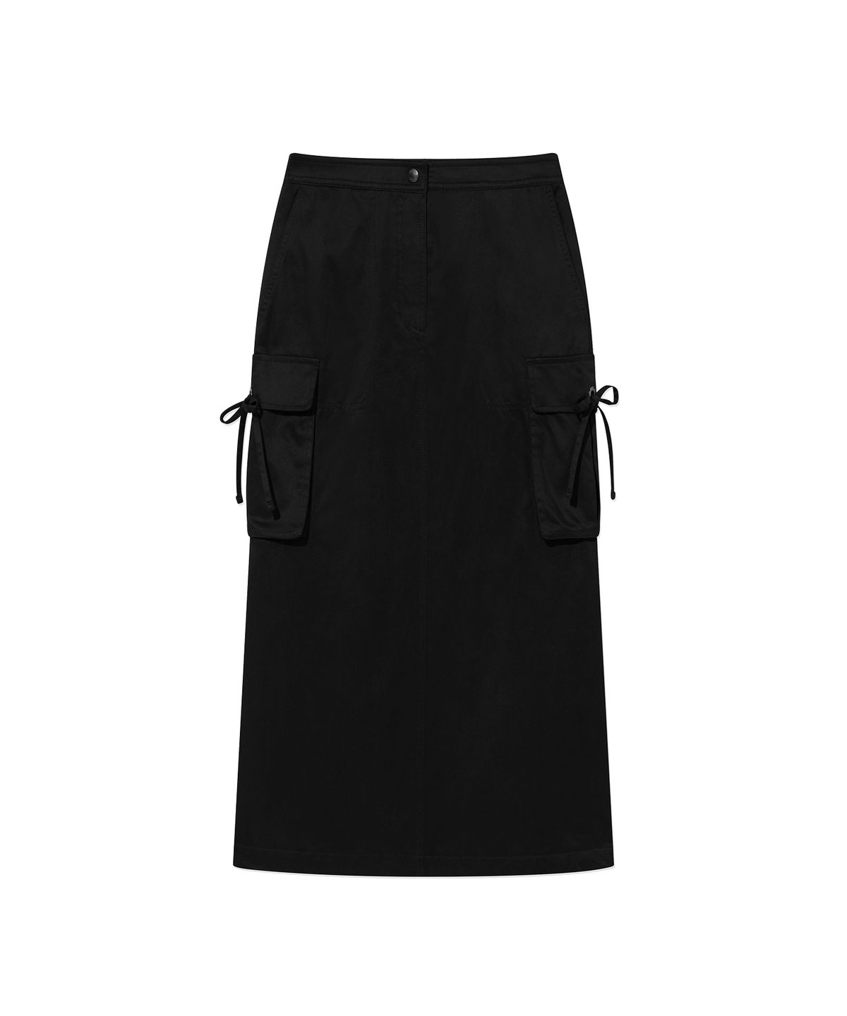 커버낫 우먼(COVERNAT WOMAN) 우먼 카고 스커트 Black