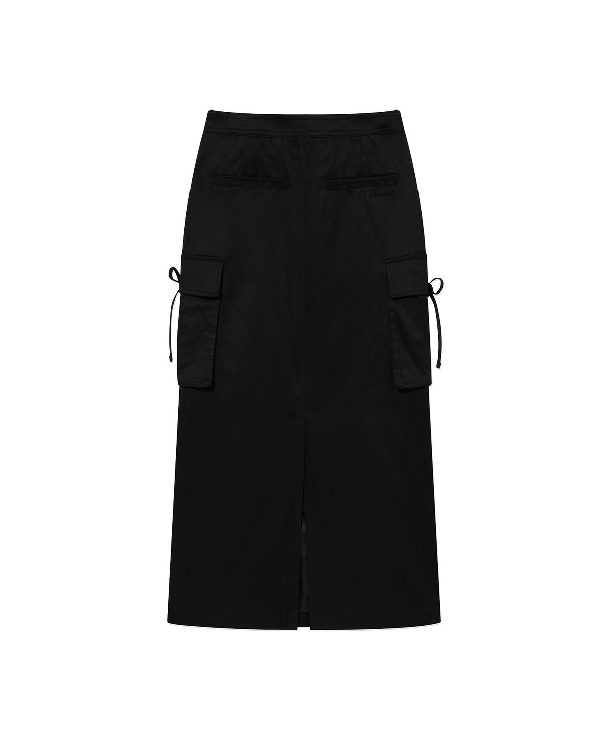 커버낫 우먼(COVERNAT WOMAN) 우먼 카고 스커트 Black