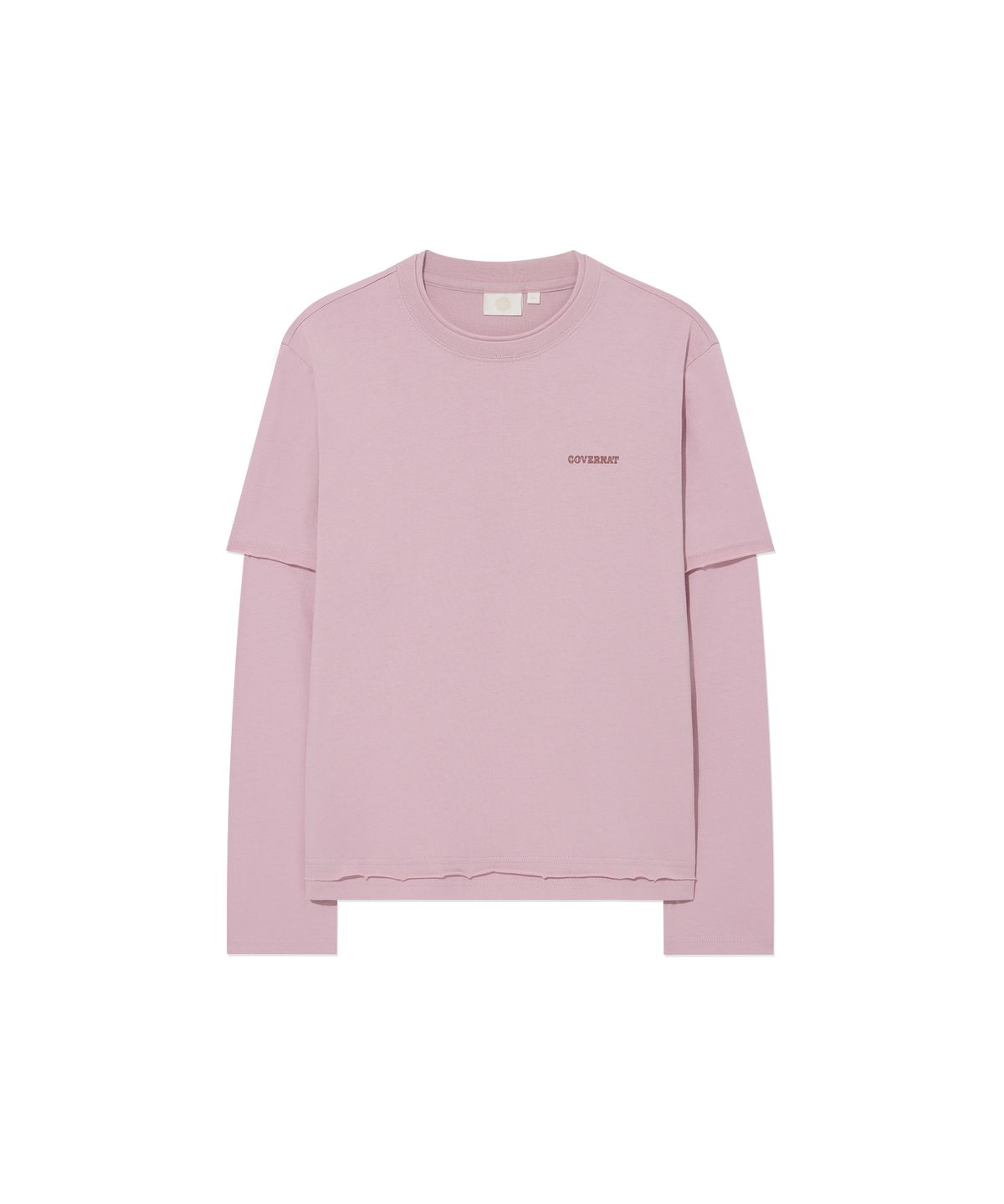 커버낫 우먼(COVERNAT WOMAN) 우먼 서커스 그래픽 롱슬리브 Light Pink