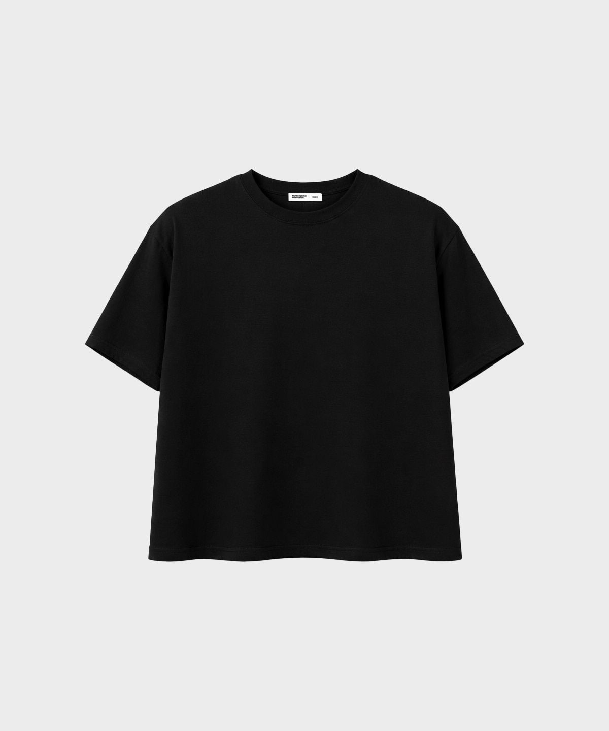 마이딥블루메모리즈(MY DEEP BLUE MEMORIES) MYDEEP CROP T-SHIRTS (GREY)