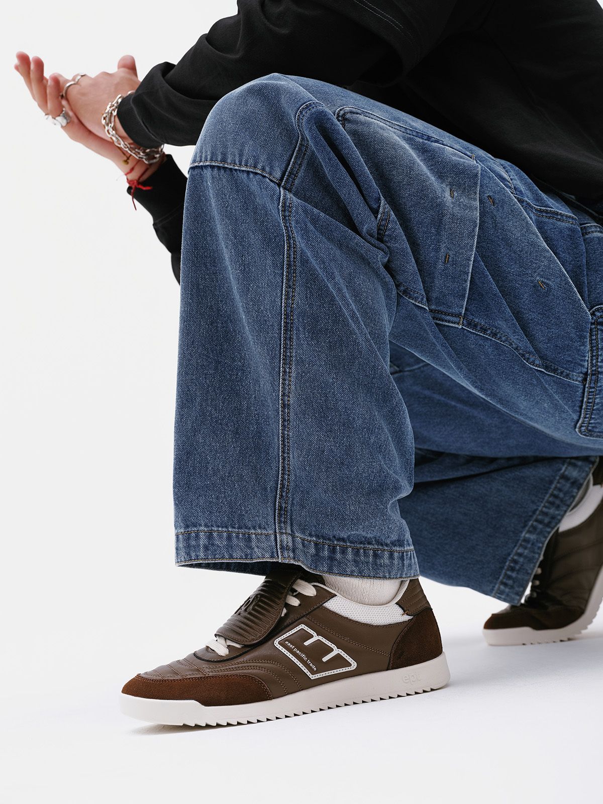 이피티(EPT) LIBERO (BROWN/OFF WHITE)