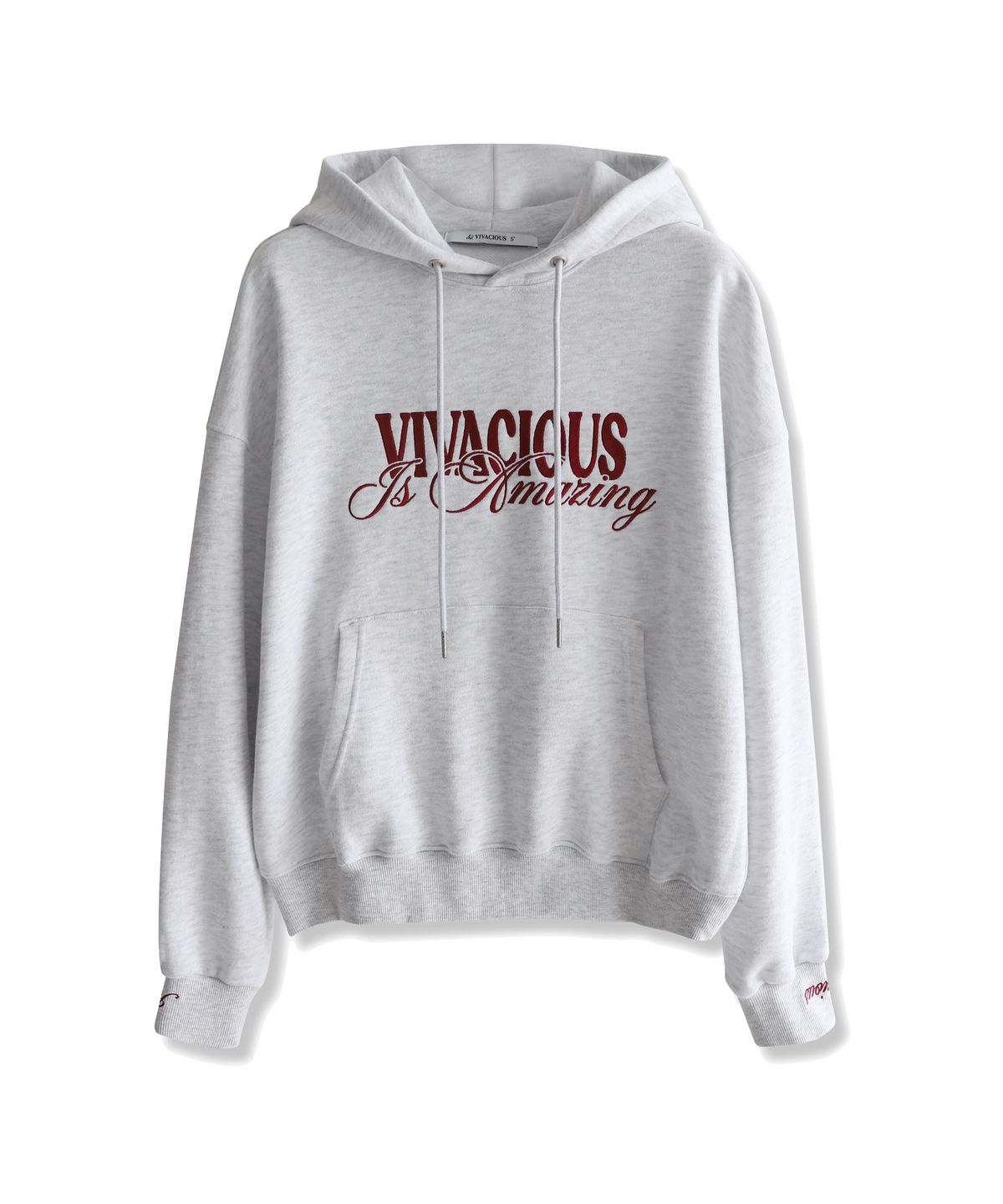 비바셔스(VIVACIOUS) Amazing hoody - 5COL