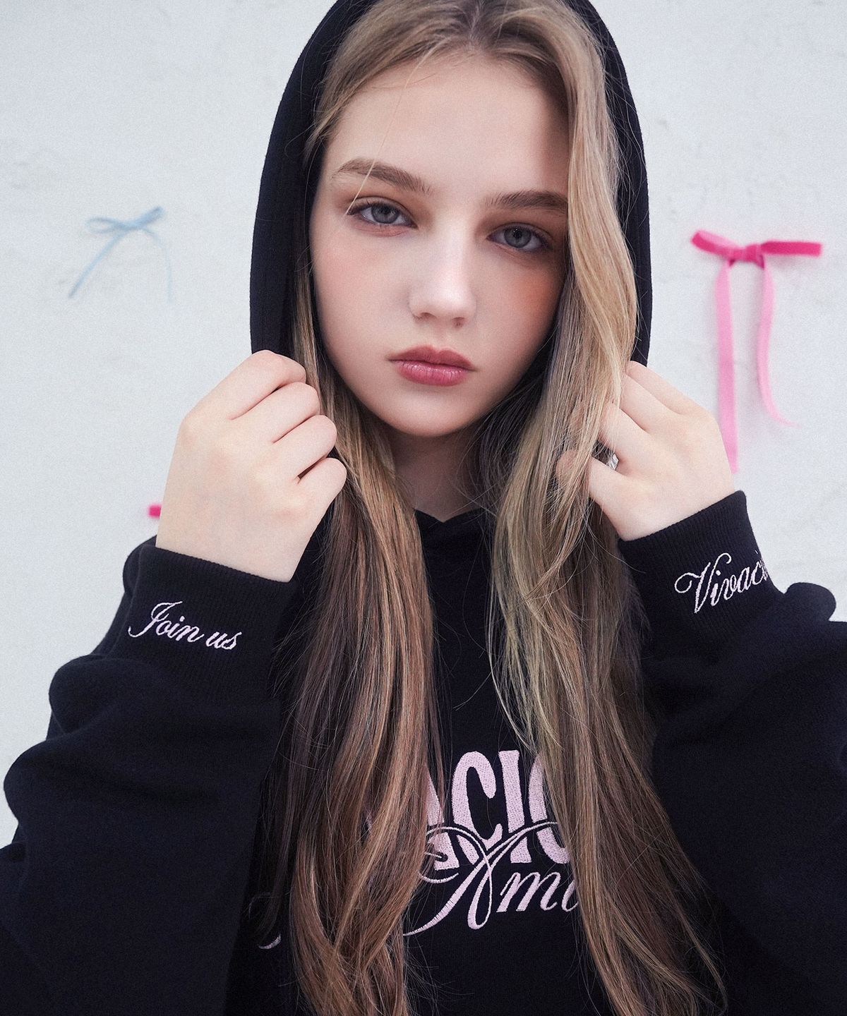 비바셔스(VIVACIOUS) Amazing hoody - 5COL