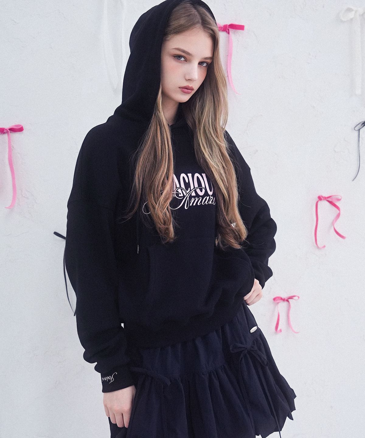 비바셔스(VIVACIOUS) Amazing hoody - 5COL