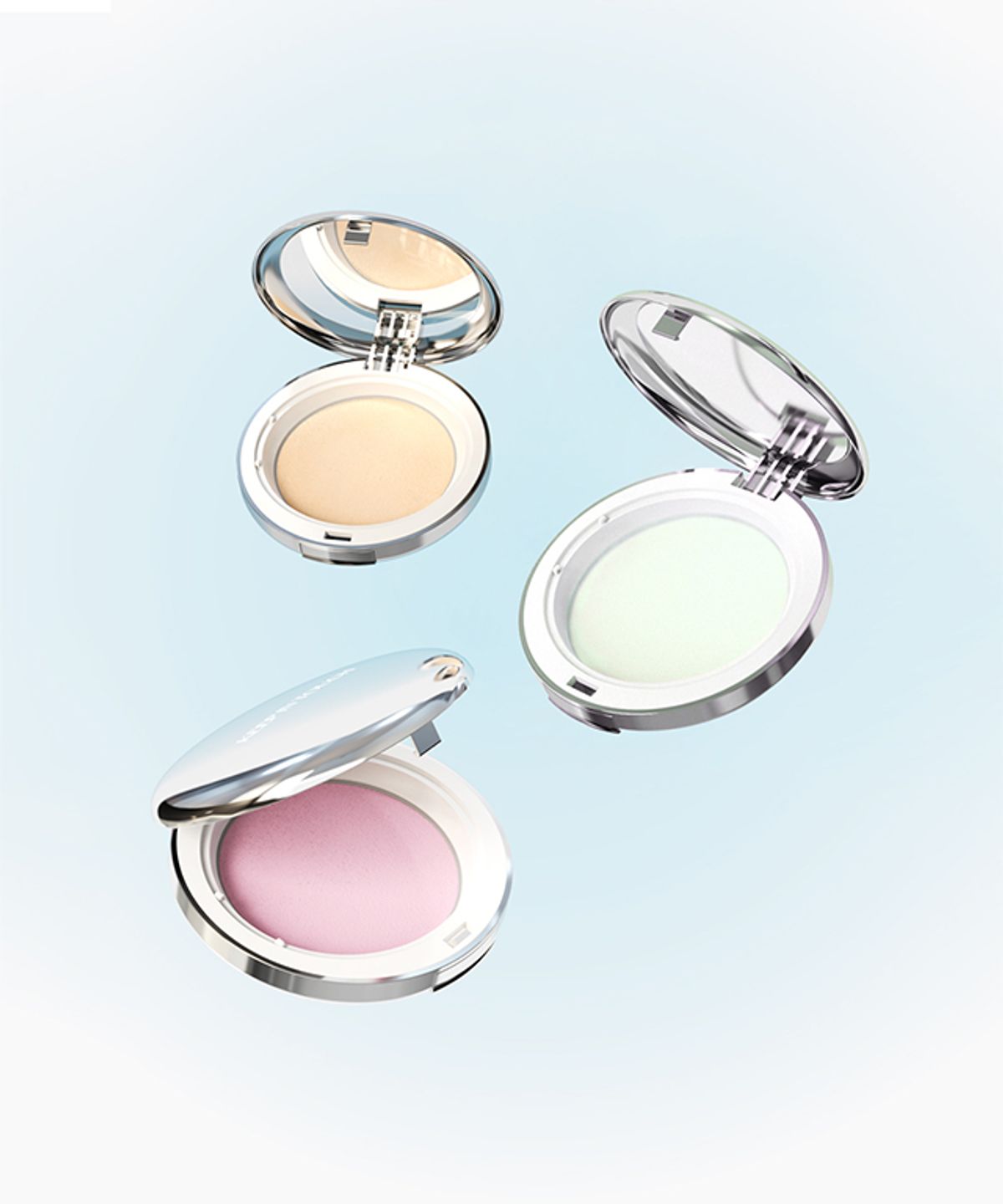 키핀터치(KEEPINTOUCH) 소프트 클라우드 블러 파우더 팩트 12g (3color)