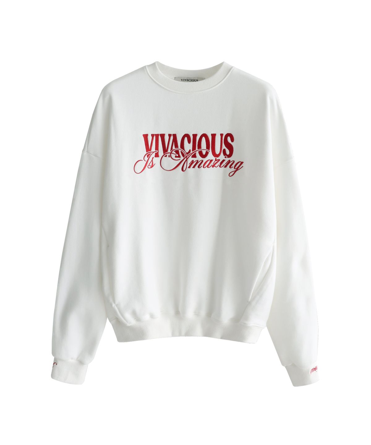 비바셔스(VIVACIOUS) VV Amazing Sweatshirt - 6COL