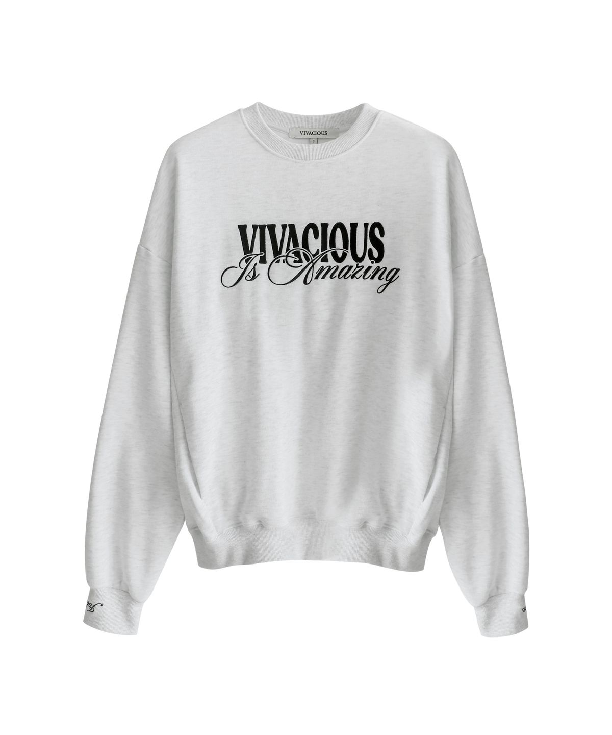 비바셔스(VIVACIOUS) VV Amazing Sweatshirt - 6COL