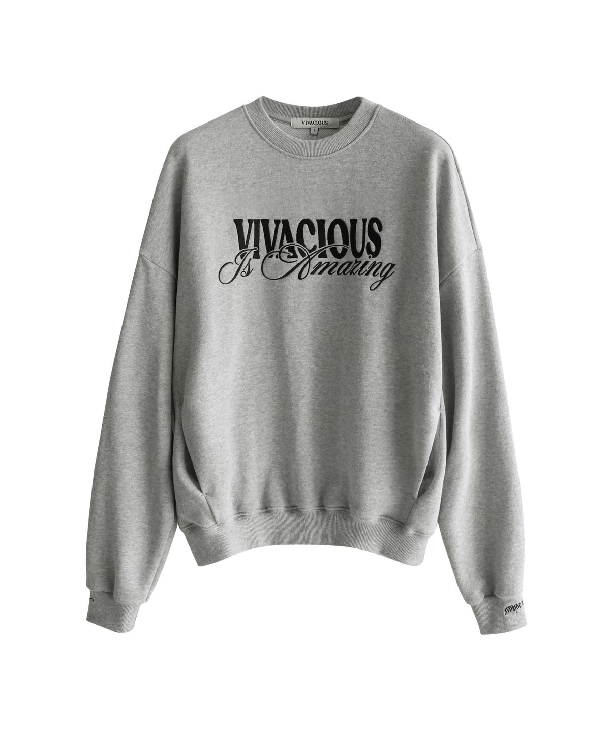 비바셔스(VIVACIOUS) VV Amazing Sweatshirt - 6COL