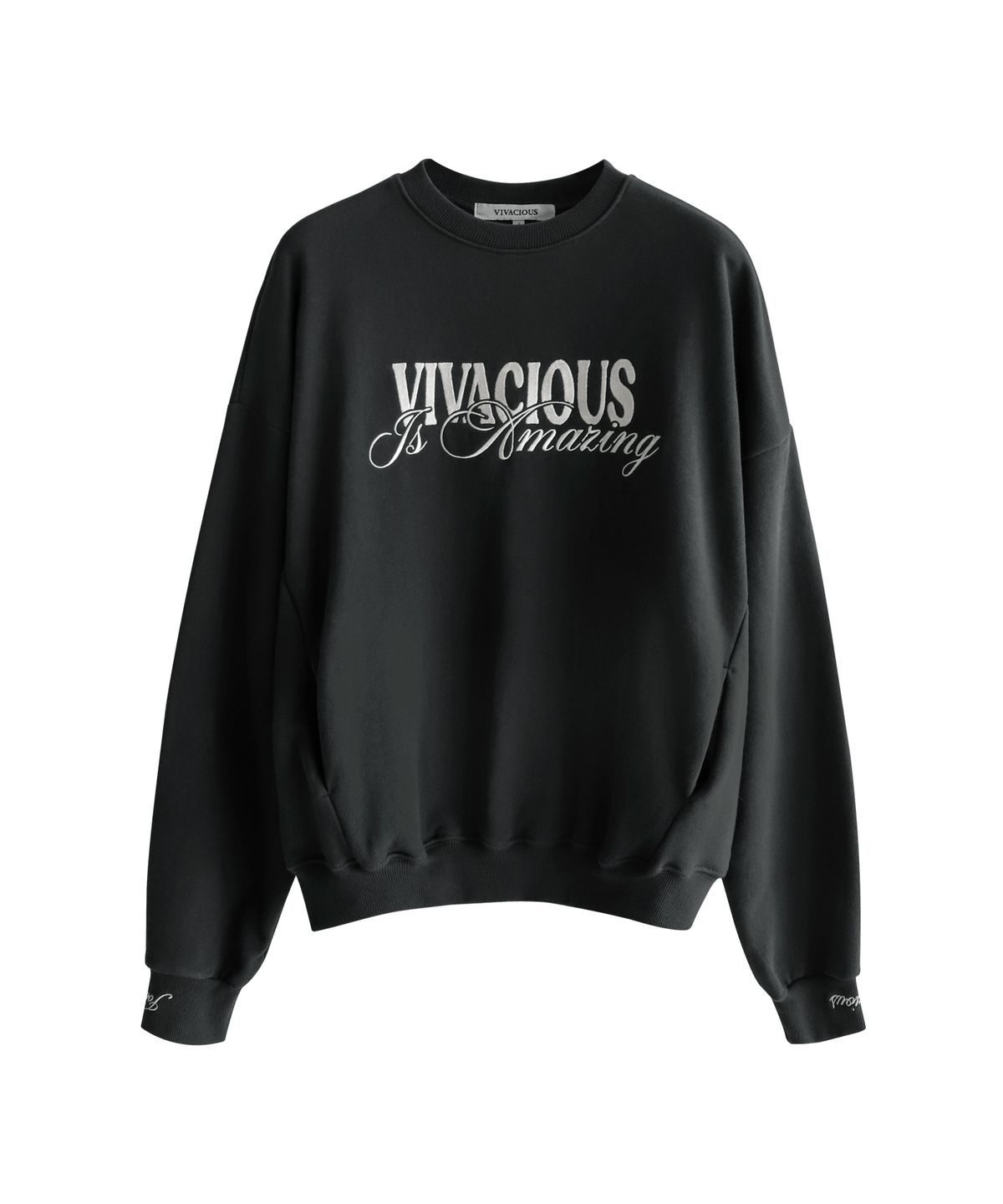 비바셔스(VIVACIOUS) VV Amazing Sweatshirt - 6COL