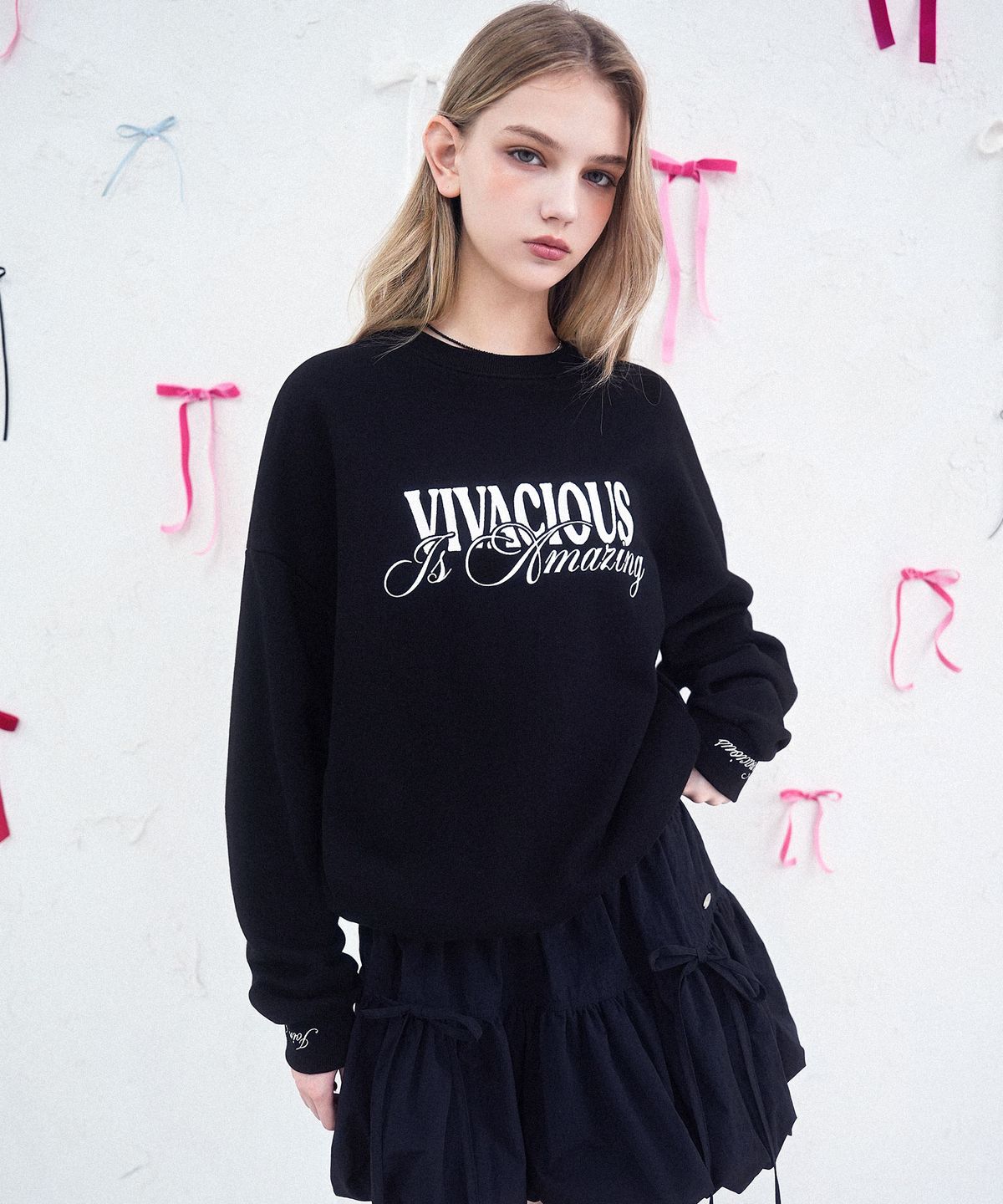 비바셔스(VIVACIOUS) VV Amazing Sweatshirt - 6COL