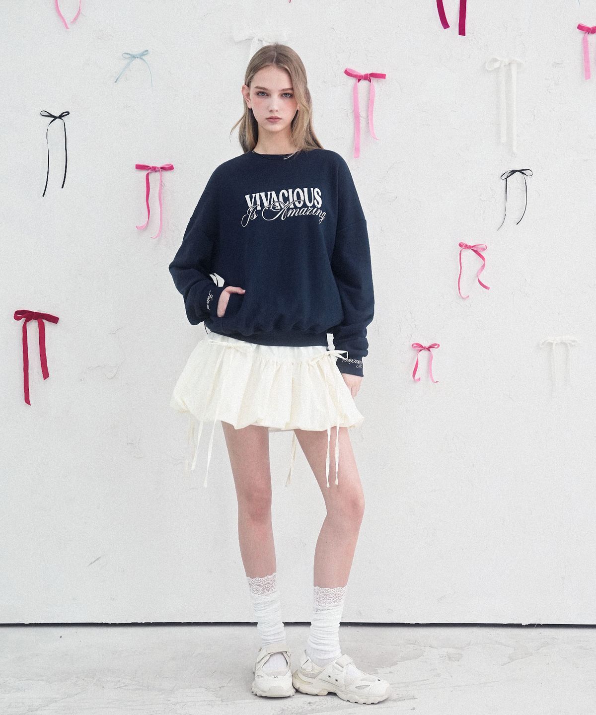 비바셔스(VIVACIOUS) VV Amazing Sweatshirt - 6COL