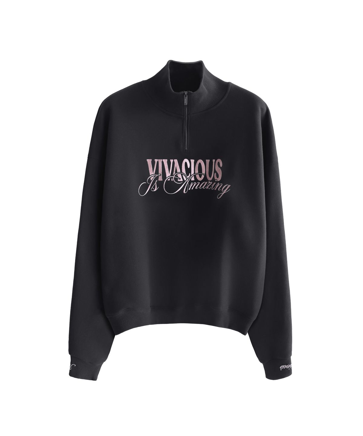 비바셔스(VIVACIOUS) Amazing half zip-up - 5COL