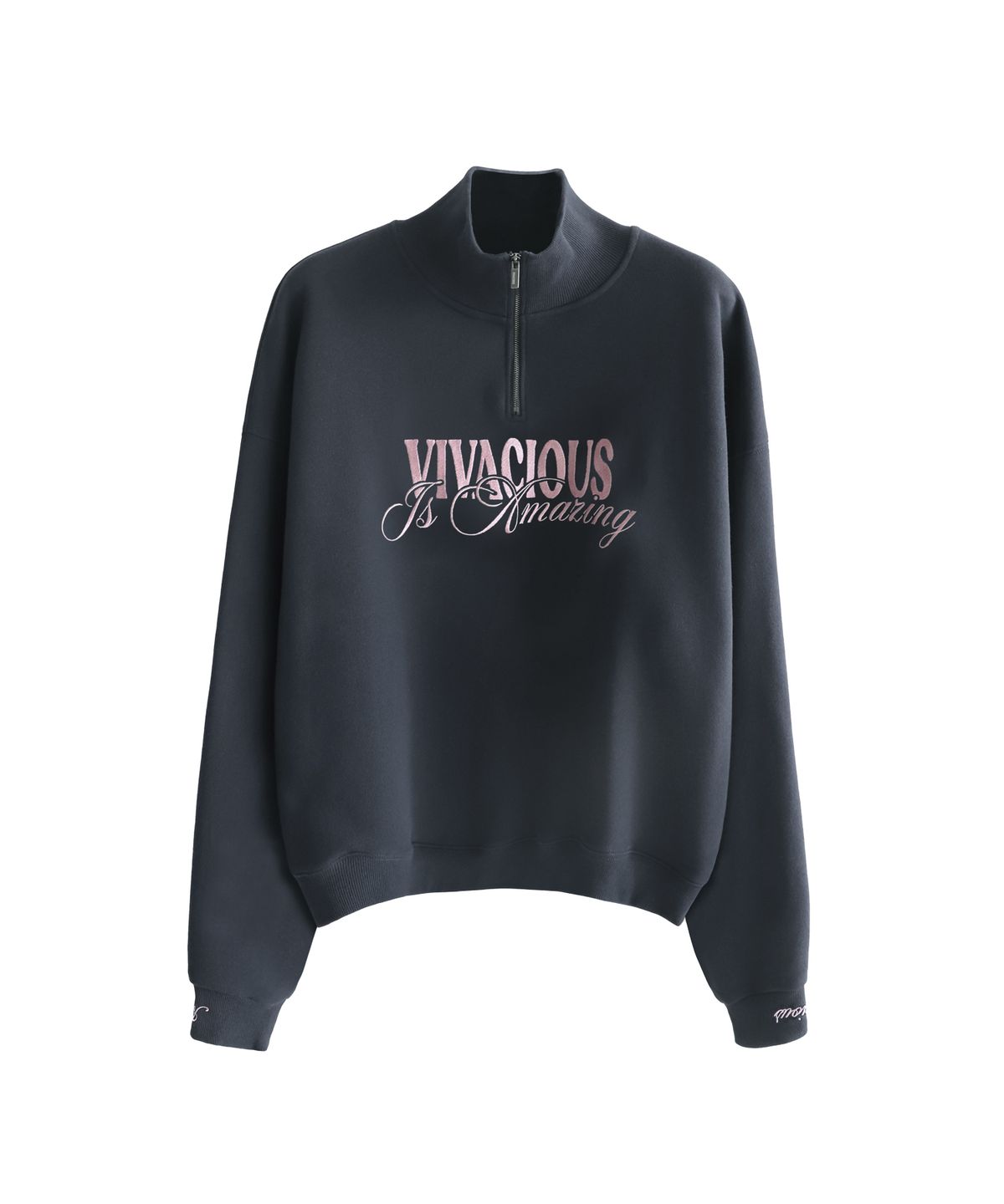 비바셔스(VIVACIOUS) Amazing half zip-up - 5COL