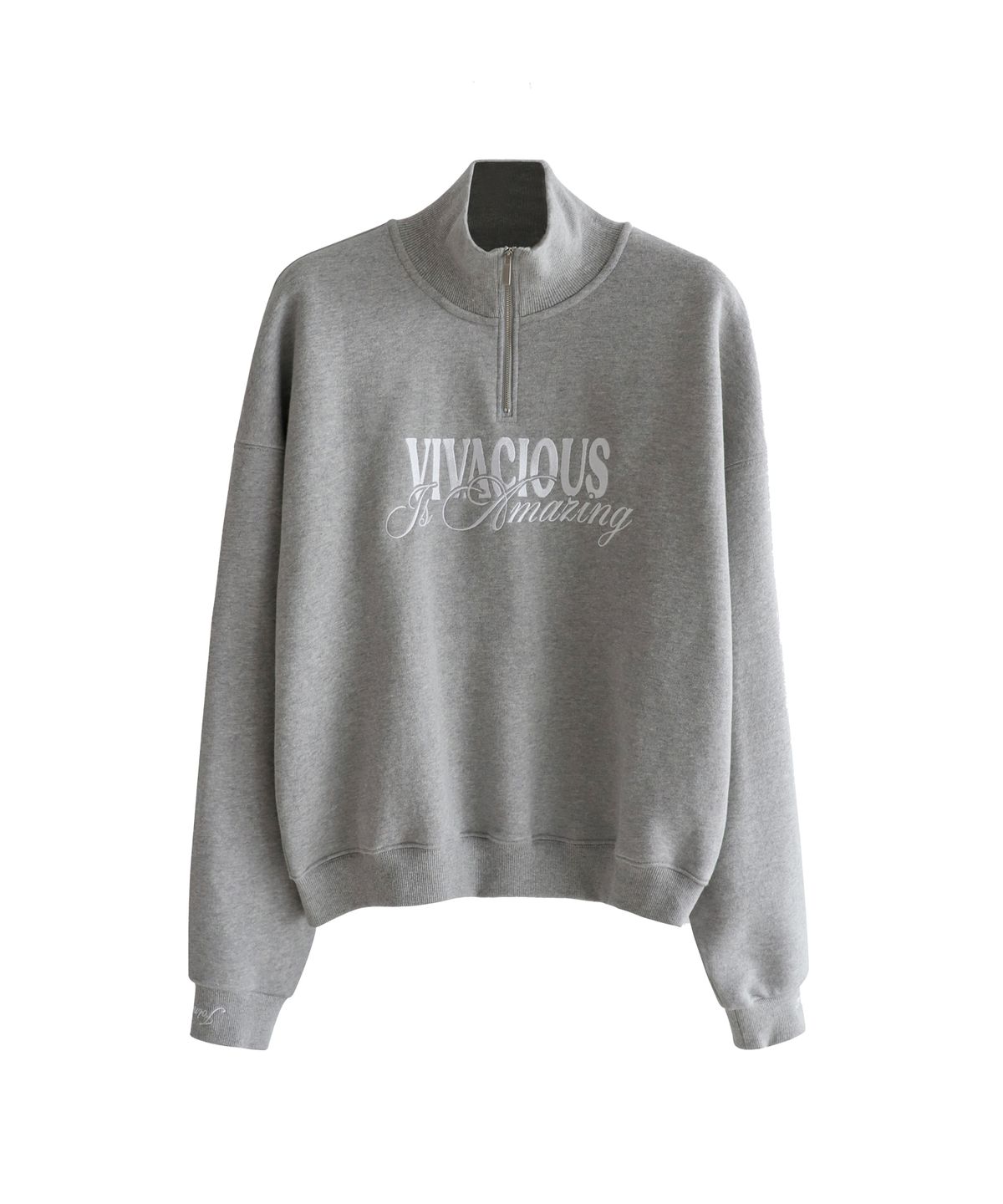비바셔스(VIVACIOUS) Amazing half zip-up - 5COL