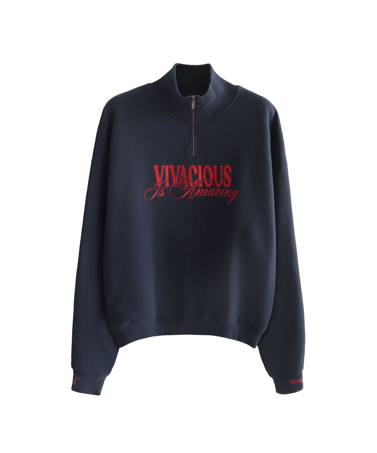 비바셔스(VIVACIOUS) Amazing half zip-up - 5COL