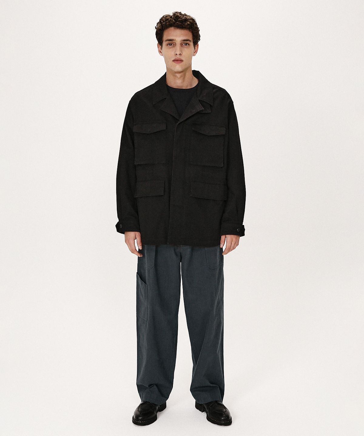 셔터(SHIRTER) VTG USAF HBT PANTS (CHARCOAL)