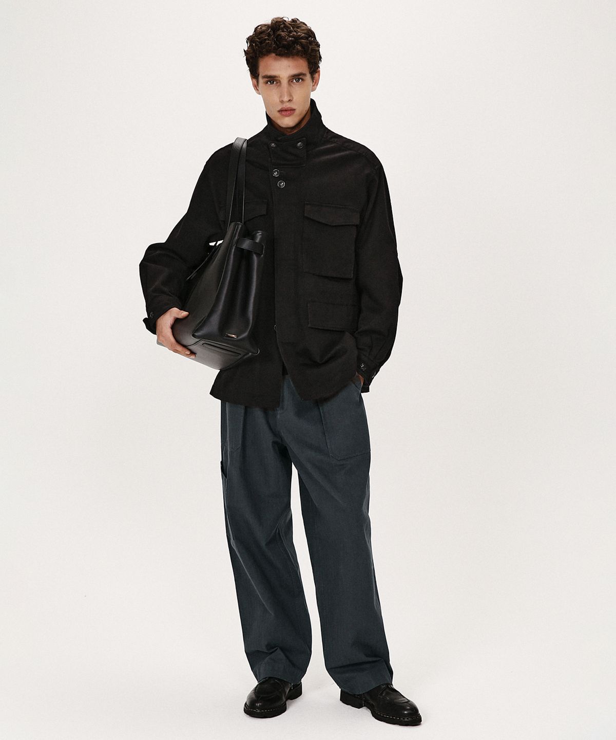 셔터(SHIRTER) VTG USAF HBT PANTS (CHARCOAL)