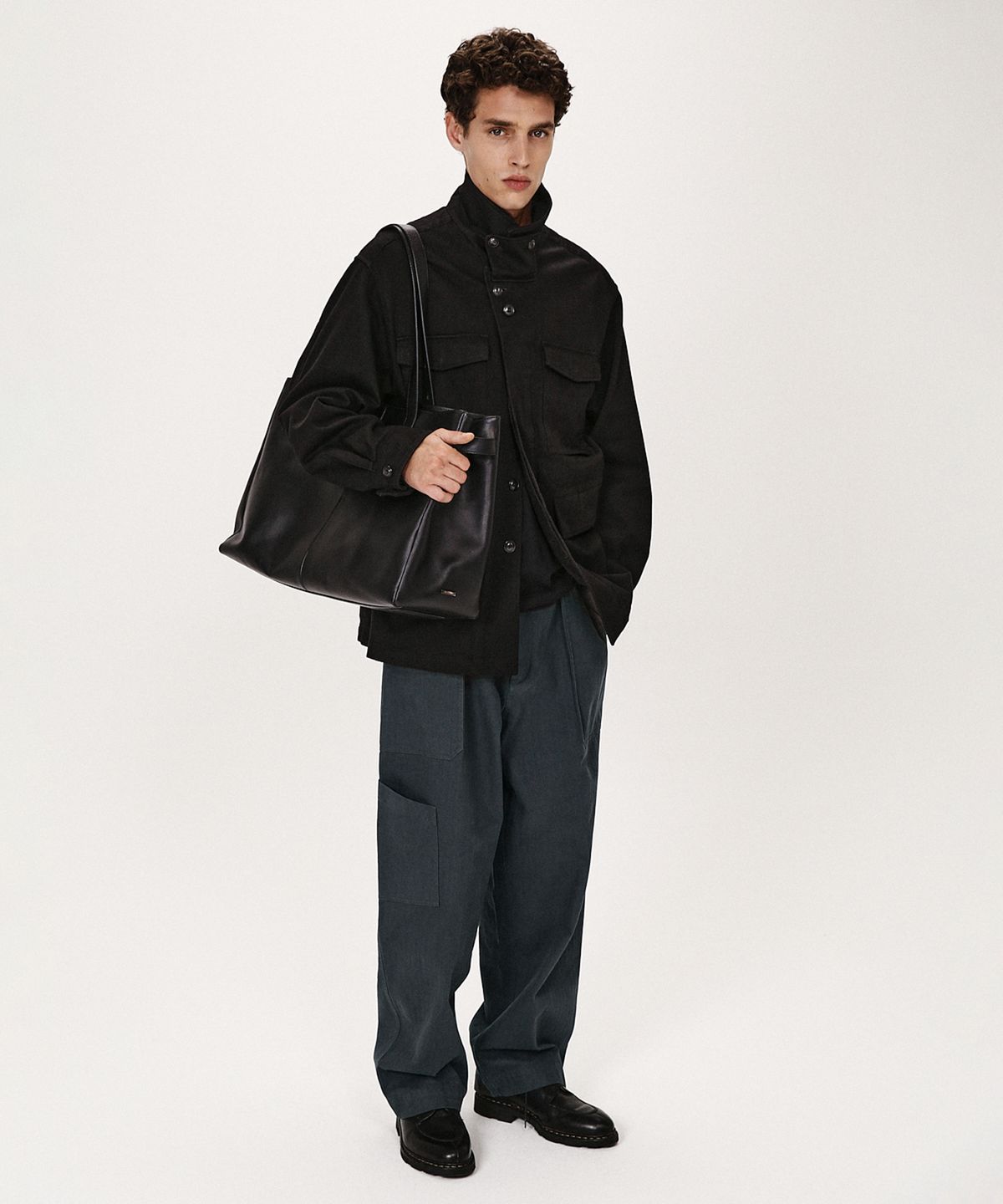 셔터(SHIRTER) VTG USAF HBT PANTS (CHARCOAL)