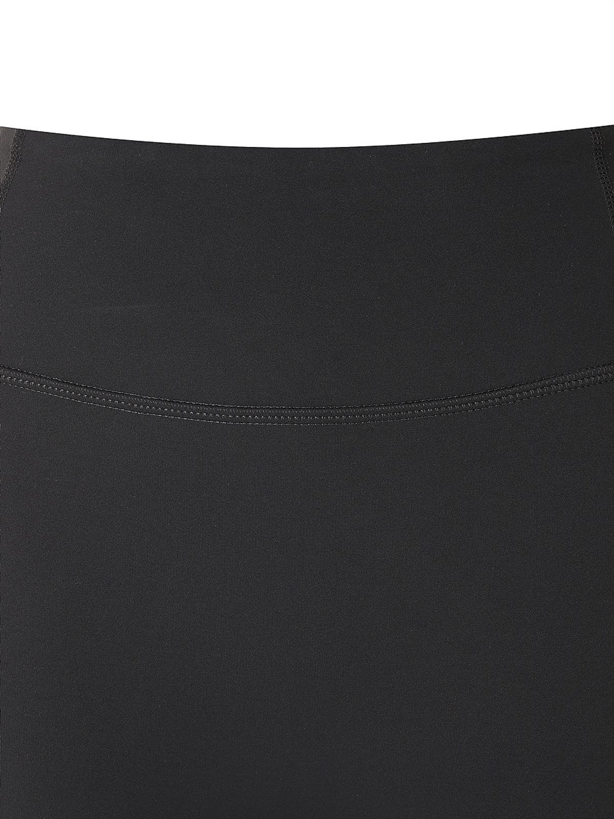 디스커버리 익스페디션(DISCOVERY EXPEDITION) 여성 우븐 하이브리드 포켓 기모 레깅스 (BLACK)