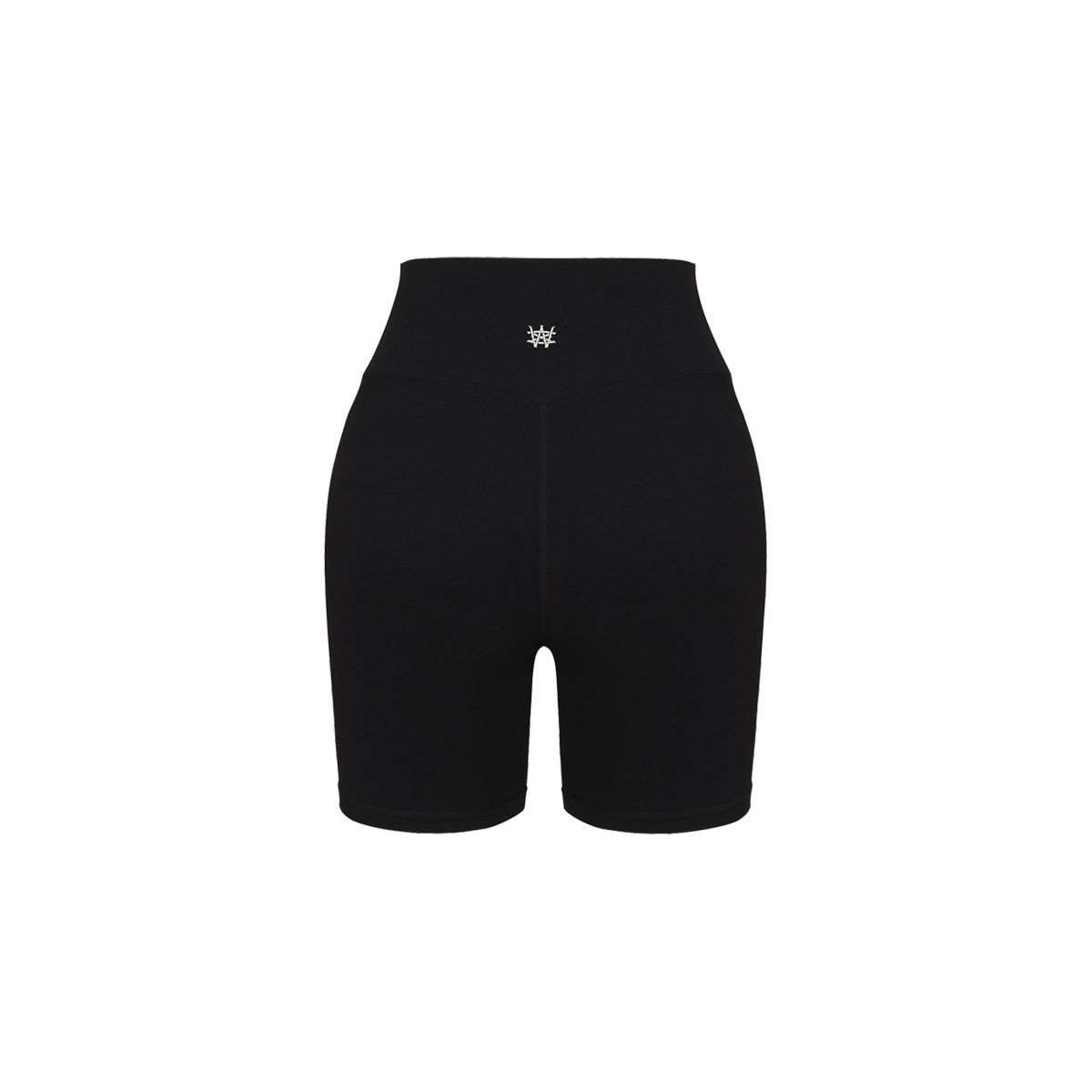 워너비즈핏(WANNABEZFIT) 파워 라벨 DEMI 3부 레깅스 블랙