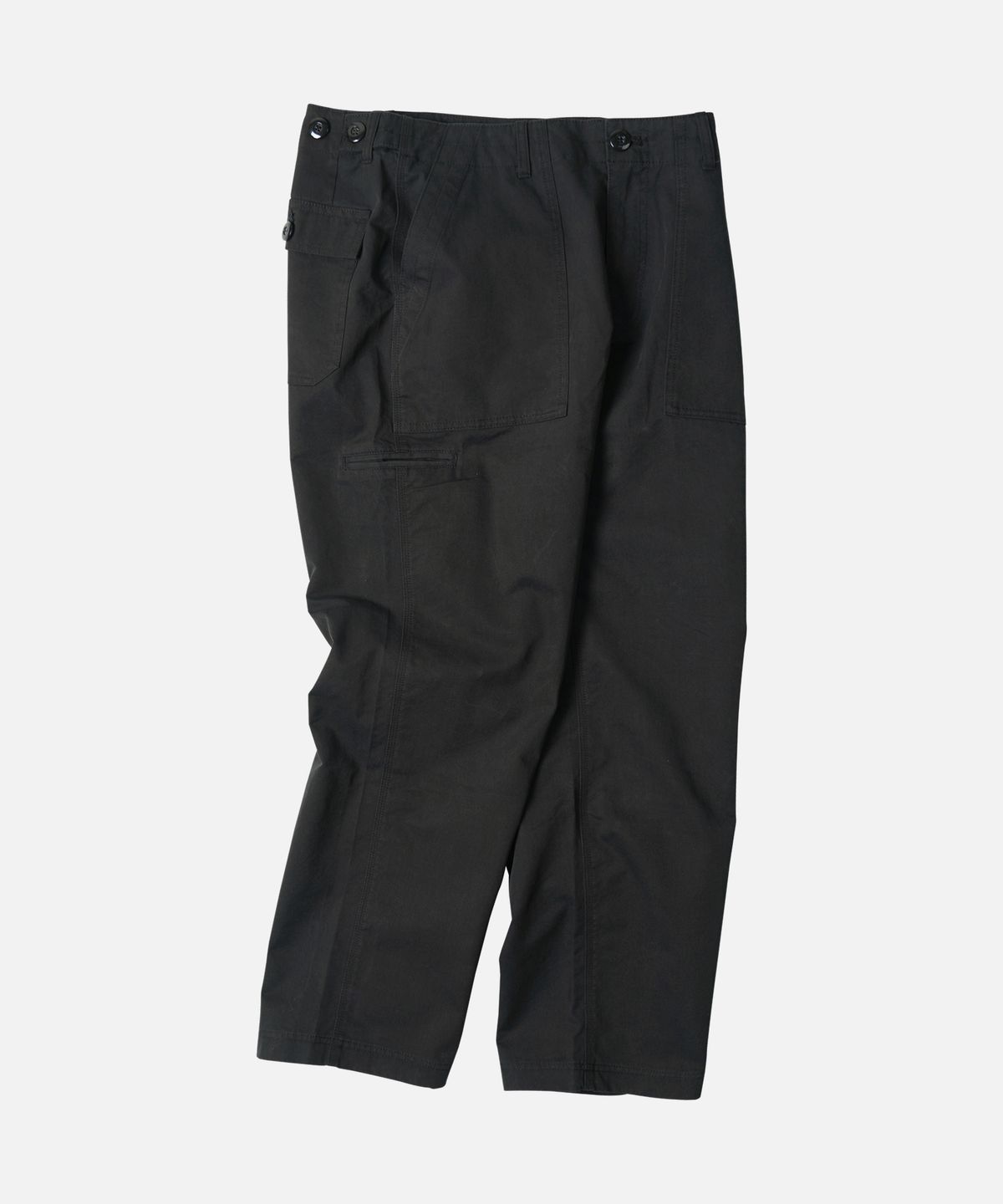 프리즘웍스(FRIZMWORKS) CN FATIGUE PANTS _ BLACK