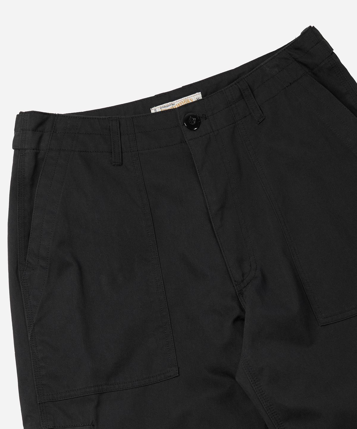 프리즘웍스(FRIZMWORKS) CN FATIGUE PANTS _ BLACK