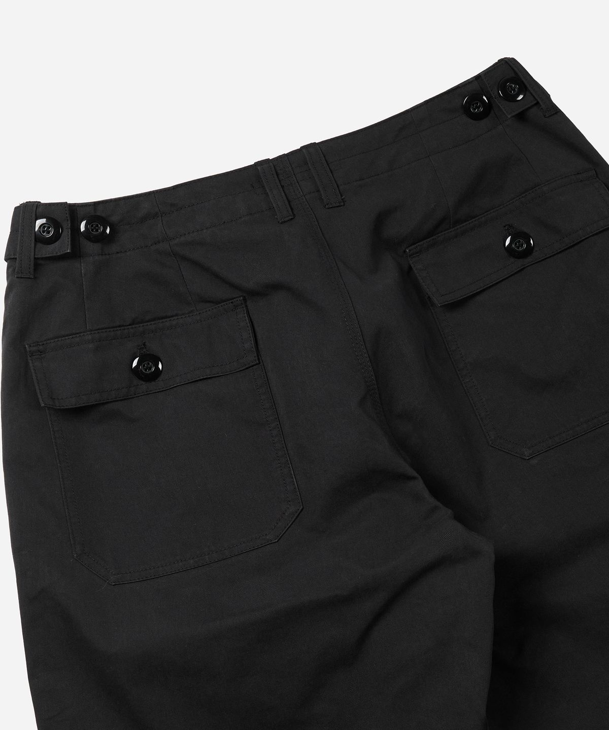 프리즘웍스(FRIZMWORKS) CN FATIGUE PANTS _ BLACK