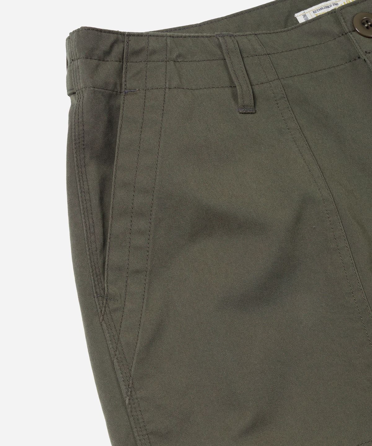 프리즘웍스(FRIZMWORKS) CN FATIGUE PANTS _ OLIVE