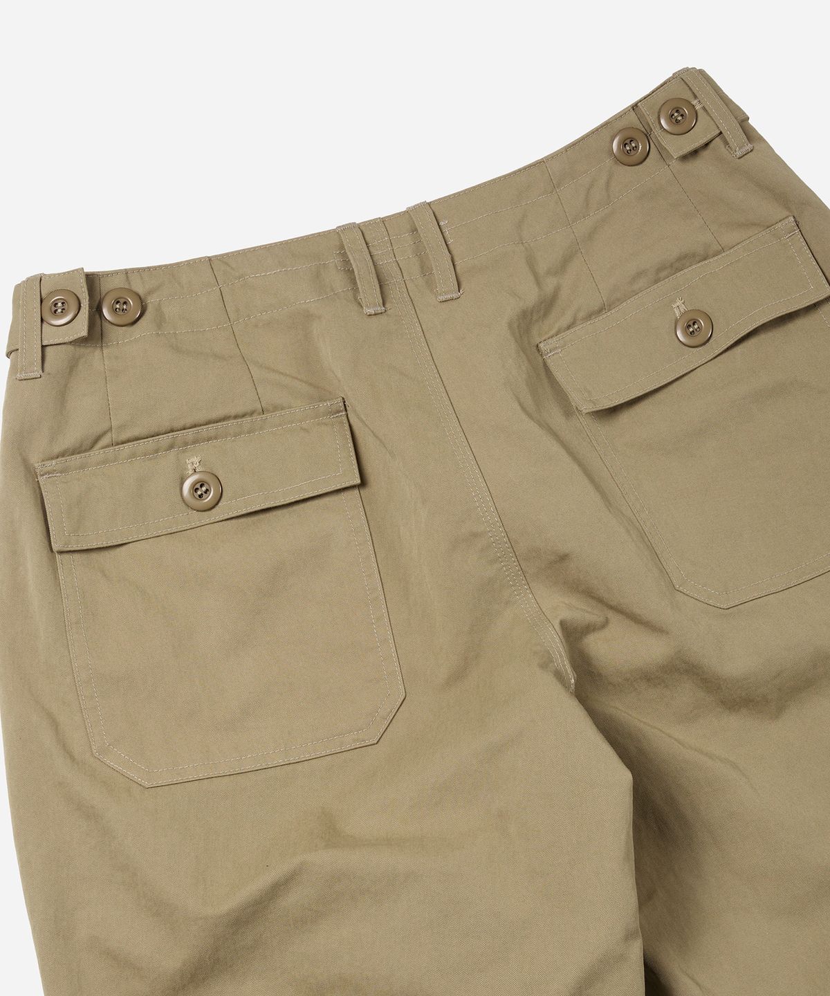 프리즘웍스(FRIZMWORKS) CN FATIGUE PANTS _ BEIGE