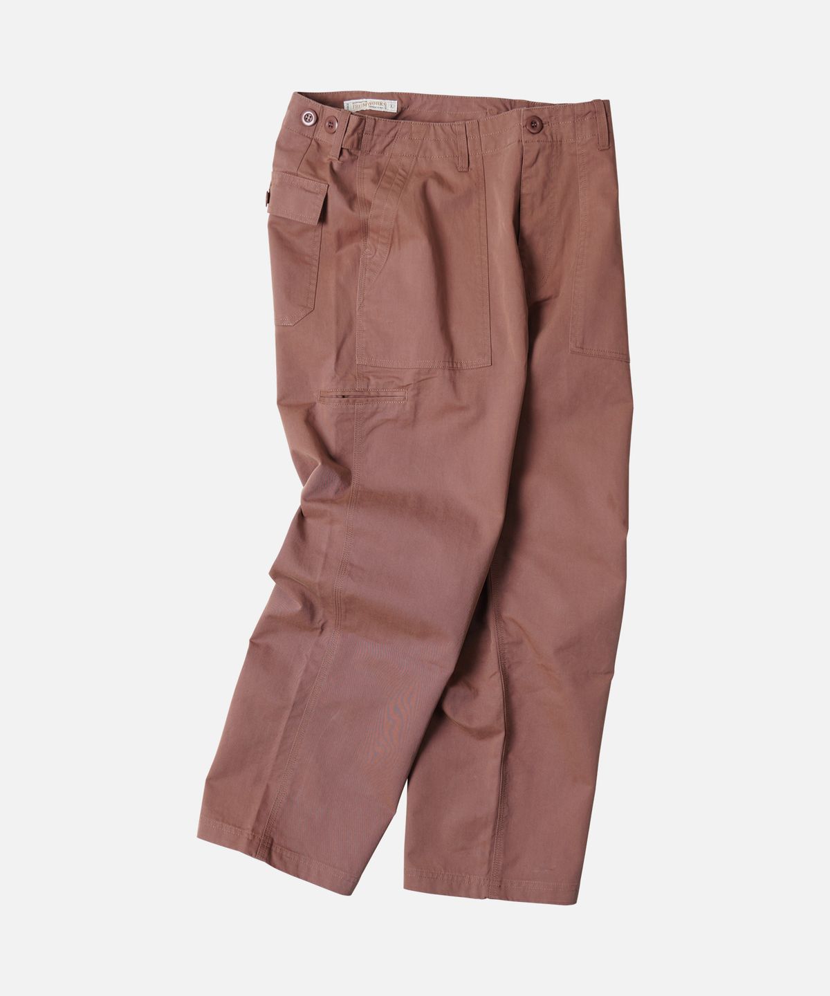프리즘웍스(FRIZMWORKS) CN FATIGUE PANTS _ INDIAN PINK