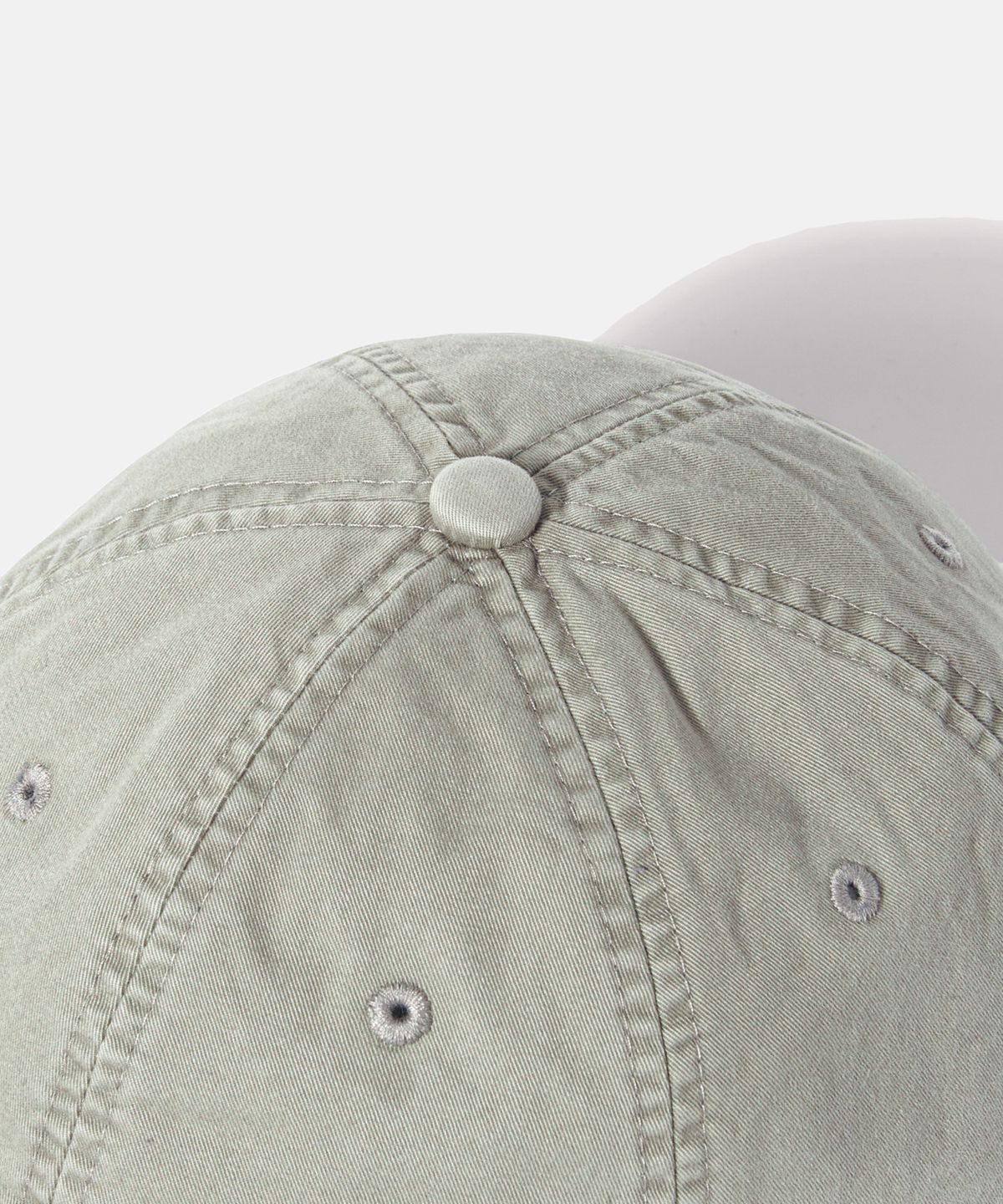 에스피오나지(ESPIONAGE) Cotton Vintage Cap Grey