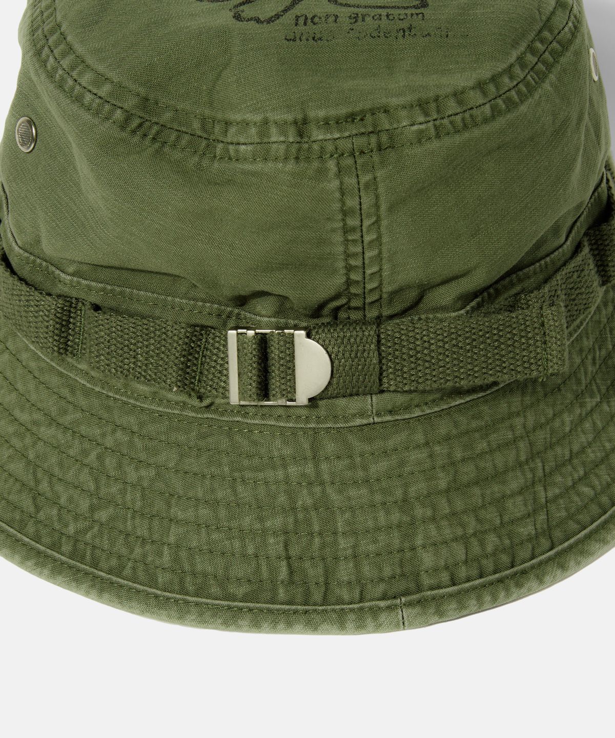 에스피오나지(ESPIONAGE) Jungle Boonie Hat Olive (Tunnel Rats)