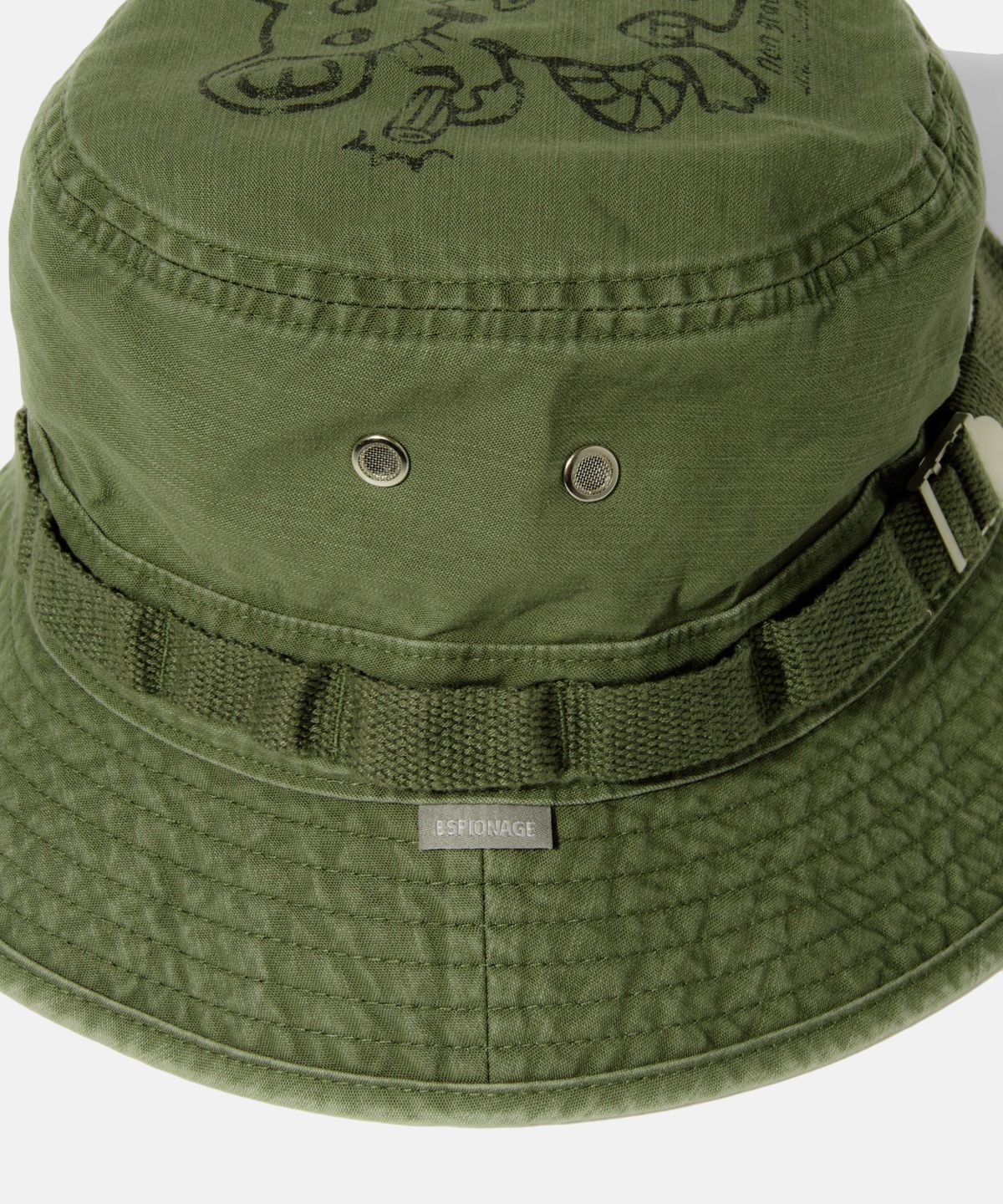 에스피오나지(ESPIONAGE) Jungle Boonie Hat Olive (Tunnel Rats)