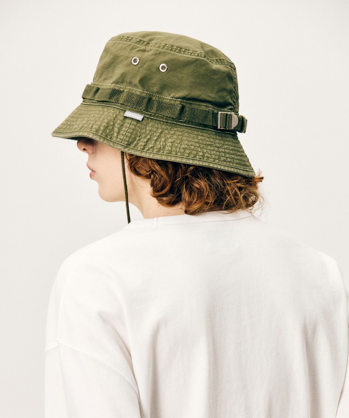 에스피오나지(ESPIONAGE) Jungle Boonie Hat Olive