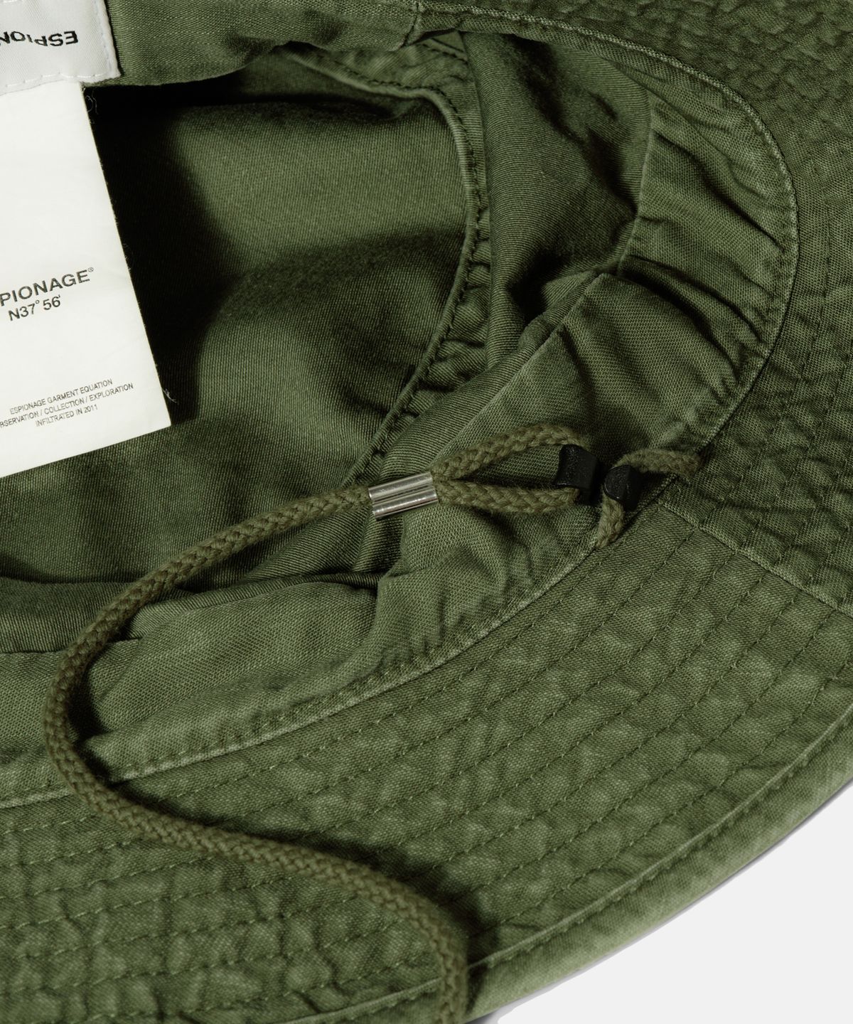 에스피오나지(ESPIONAGE) Jungle Boonie Hat Olive