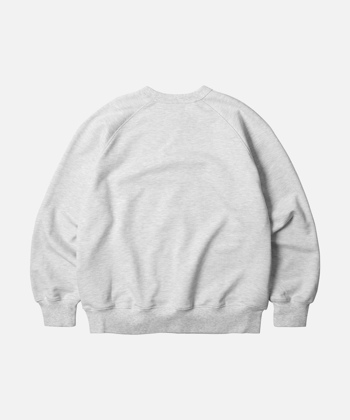 프리즘웍스(FRIZMWORKS) TURTLE ISLAND SWEATSHIRT _ WHITE MELANGE