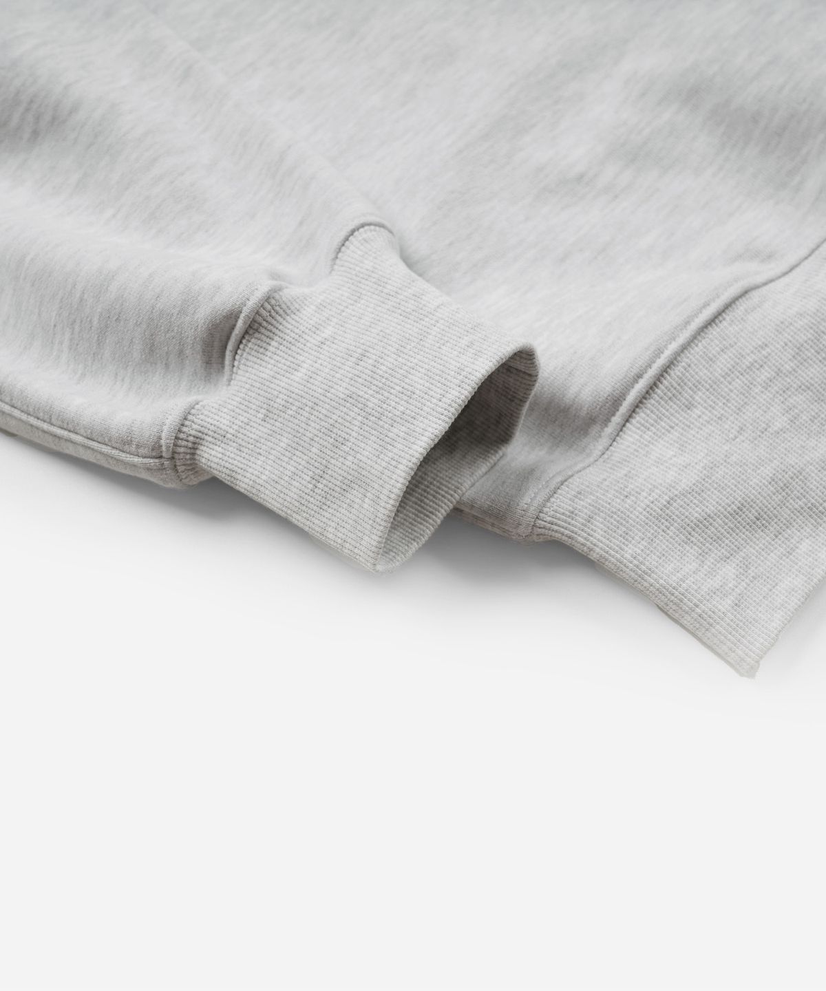 프리즘웍스(FRIZMWORKS) TURTLE ISLAND SWEATSHIRT _ WHITE MELANGE