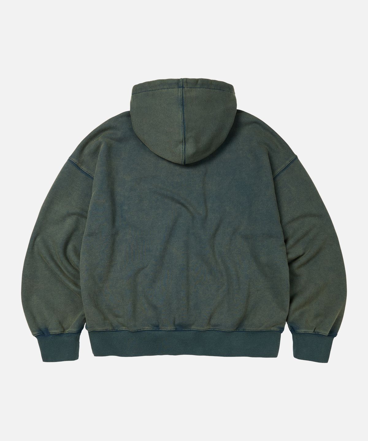 프리즘웍스(FRIZMWORKS) USN DECK SWEAT HOODY _ VINTAGE GREEN