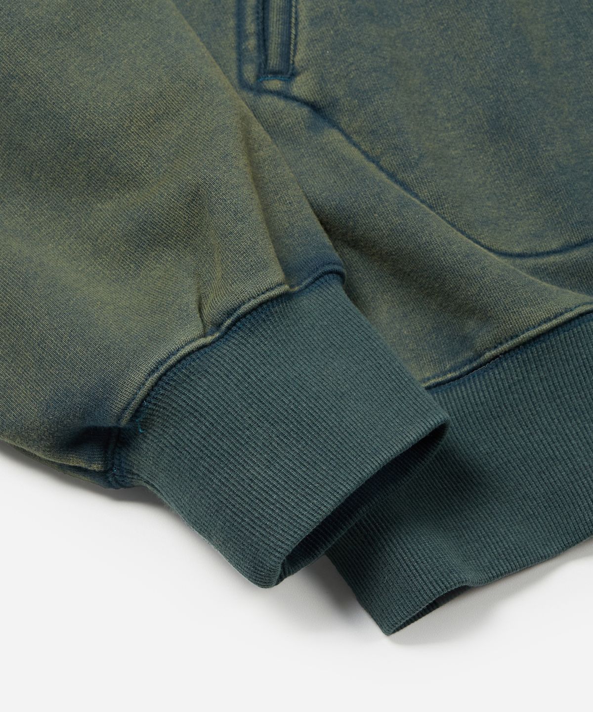프리즘웍스(FRIZMWORKS) USN DECK SWEAT HOODY _ VINTAGE GREEN