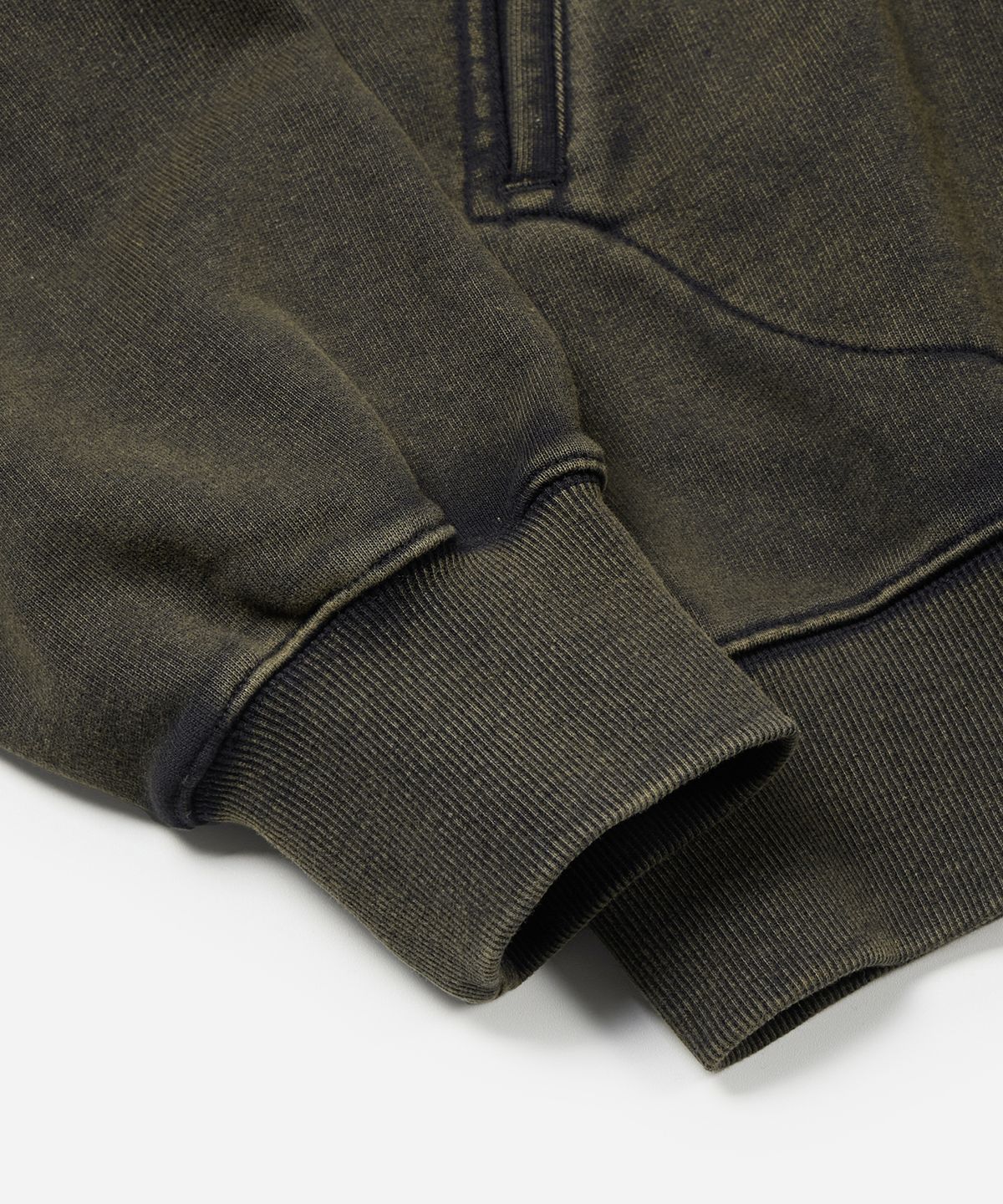 프리즘웍스(FRIZMWORKS) USN DECK SWEAT HOODY _ BLACK BROWN
